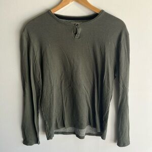 Calibrate Sage Green Shirt/Sweater